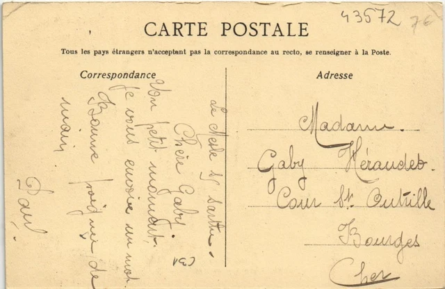 CPA Le MESLE-sur-SARTHE-Les Ponts (43572)