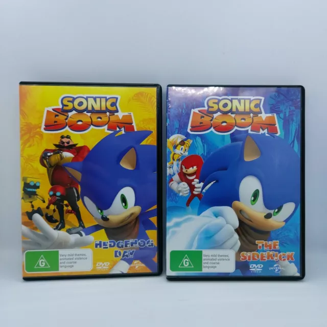 Sonic Boom: Season 1, Vol. 1