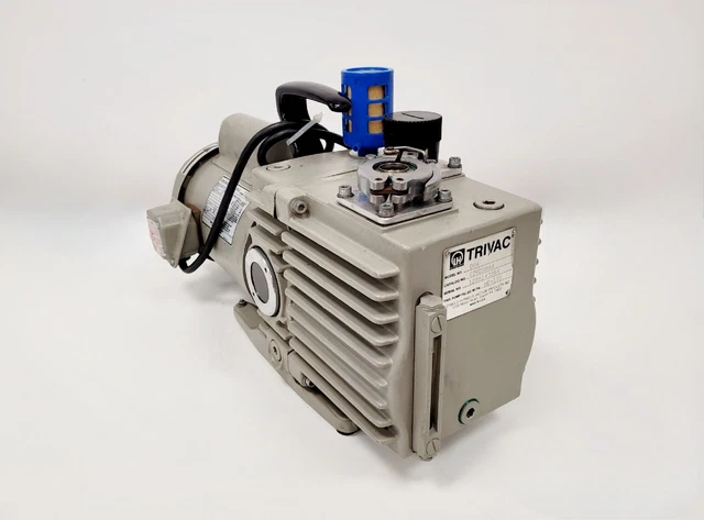 Leybold Trivac D8A Rotary Vane Vacuum Pump Lab