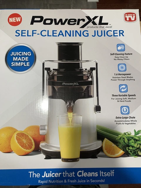 PowerXL Self-Cleaning Juicer Machine Centrifugal Juice Extractor - As Seen On TV