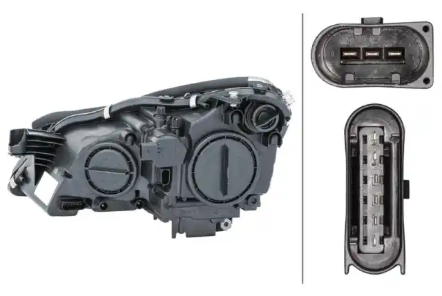 Scheinwerfer rechts Halogen HELLA für MERCEDES CLS (C219) 2