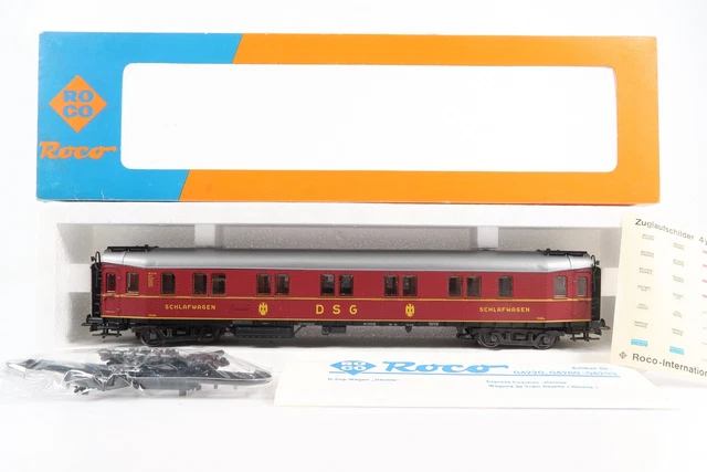Roco D-Zug-Wagen ABüm der DB Spur H0 | Kaufen auf