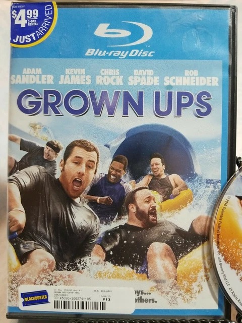 Grown Ups (Blu-Ray) Adam Sandler, Chris Rock, David Spade
