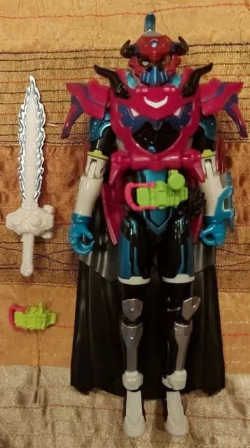 Kamen Rider Ex-Aid LVUR02 + LVUR15 Kamen Rider Brave Quest + Fantasy Gamer lot