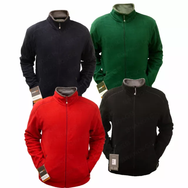 Mens Regatta Full Zip Anti-Pill Micro Fleece New Jacket