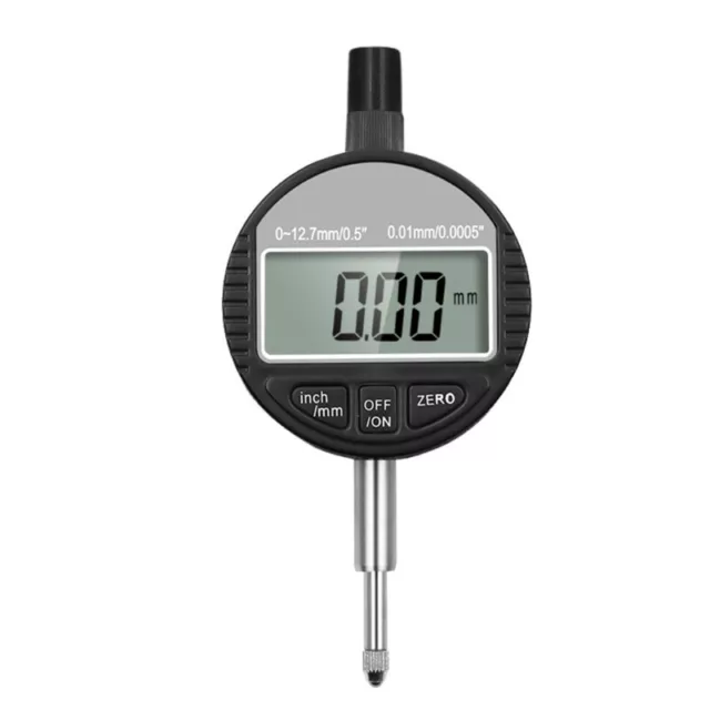 Digital Dial Indicator LCD Display Accuracy Test Gauge Measuring Tool
