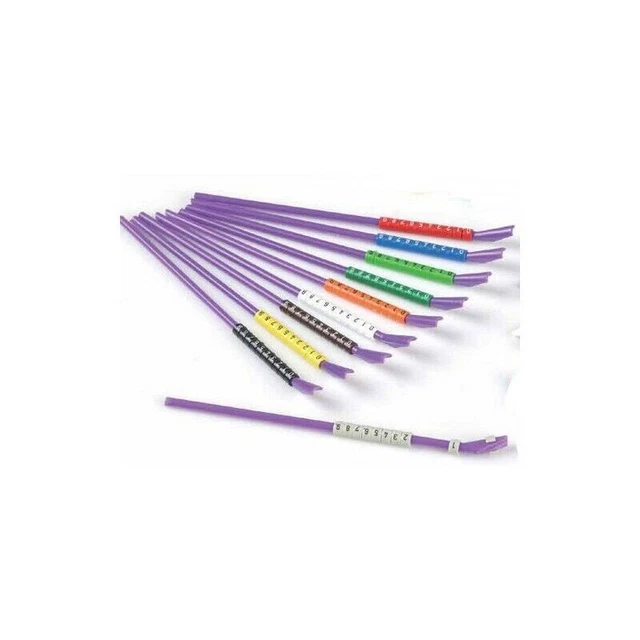 200 Bagues En Plastique Colorées Pour Sexage Oiseaux – Lot Avec Outil De Montage 3,0 Mm – Pour Canaris, Perruches, Oiseaux Exotiques