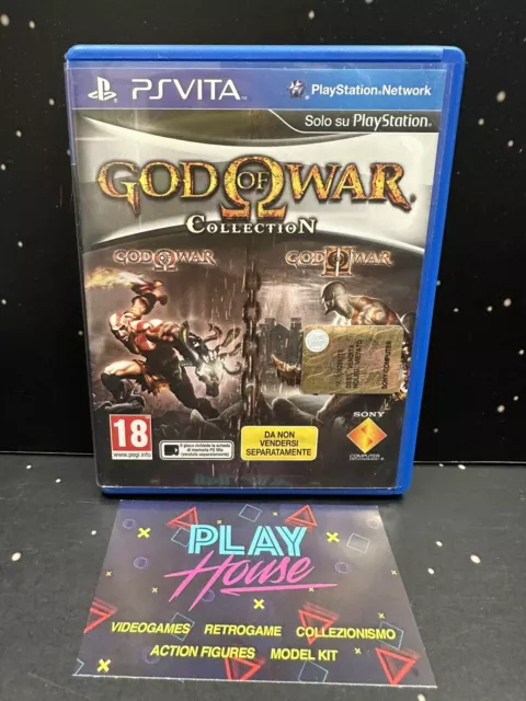 God Of War Collection Hd Ps Vita Pal Ita - Playstation Vita Italiano Sony