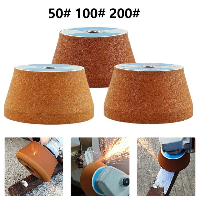 Lot De 6 Embouts De Polissage Pour Meuleuse D'angle - Éponge/laine 100 Mm, Avec Adaptateur Rond - Polissage Voiture