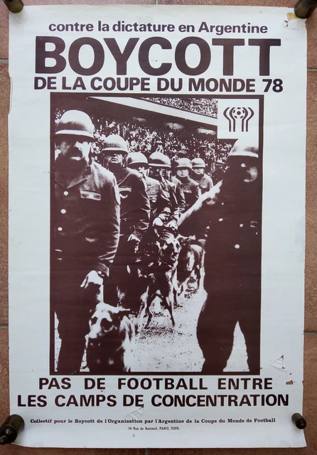 Comité pour le boycott de l'organisation par l'Argentine de la Coupe du monde de football - Wikipédia