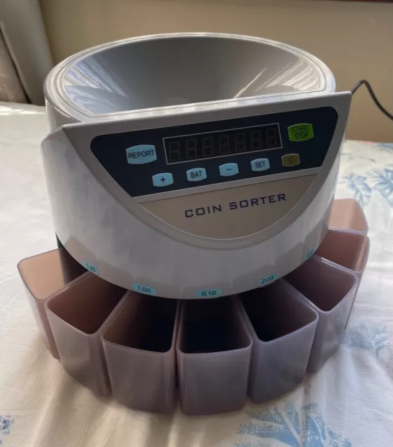 Australia Coin Sorter/Counter Brand New