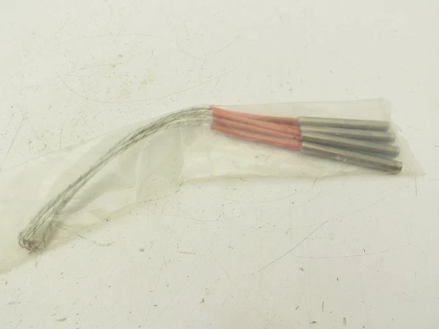 Rama 3A3ADYZ Cartridge Heater 400W 120V 3/8"x 3" Stainless Rod  Lot of 4