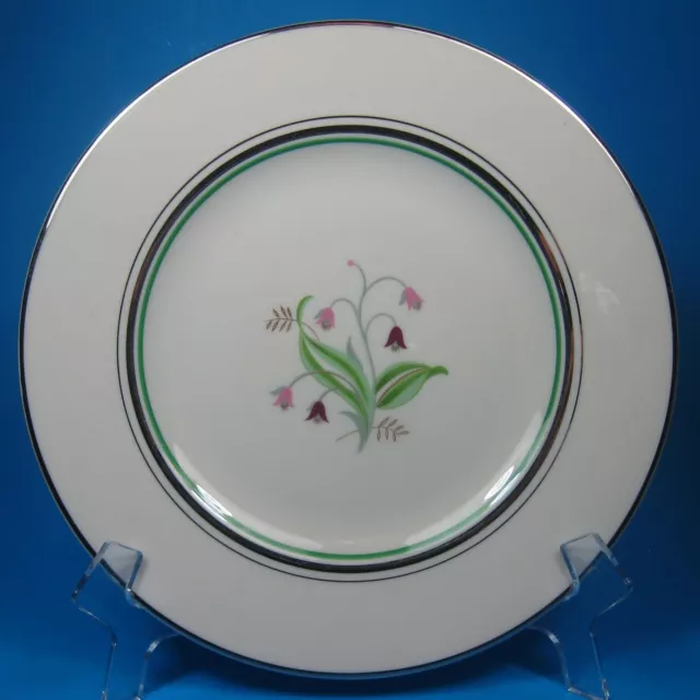 Syracuse China Old Ivory CORALBEL Salad Plate (s) USA Platinum Trim