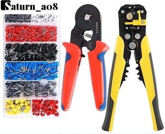 Crimping Pliers Set Manual Multi-function Tubular Pliers Electrician Tools