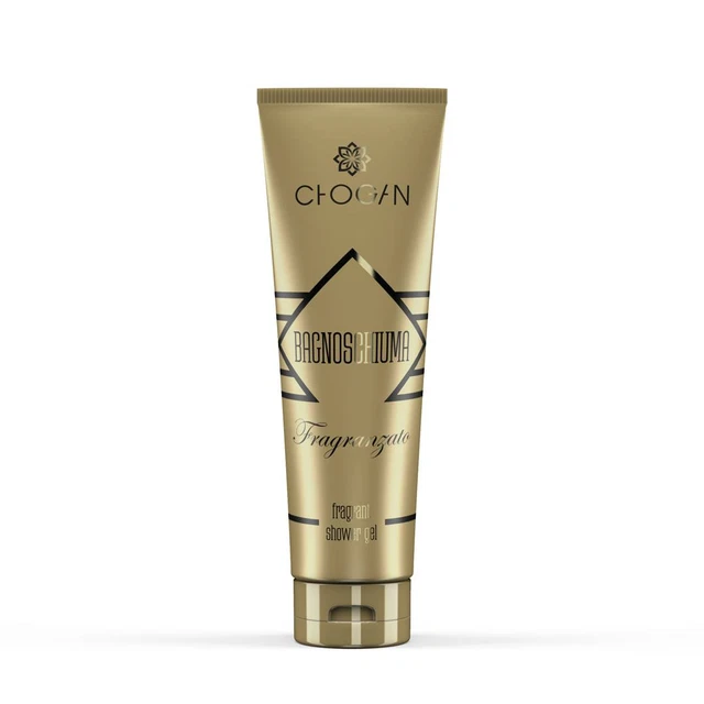 CHOGAN Bagnoschiuma Fragranzato  UOMO - DONNA - LUXURY 250 ml