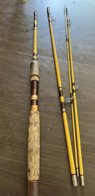 VTG WRIGHT & McGill Eagle Claw Spin/Fly Rod Trailmaster TRFP244. 7 1/2 4 pc  Case $68.99 - PicClick