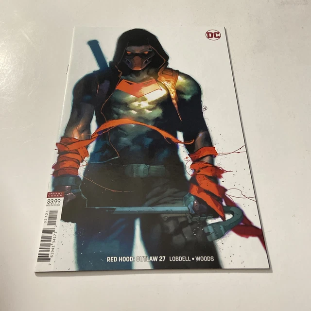 LOT OF 2) Red Hood Outlaws #25 Yasmine Putri Variant Cgc 9.8