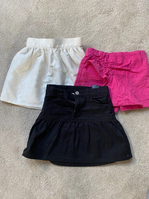Pacchetto gonna ragazza HM Zara United Colours of Benetton età 5-6