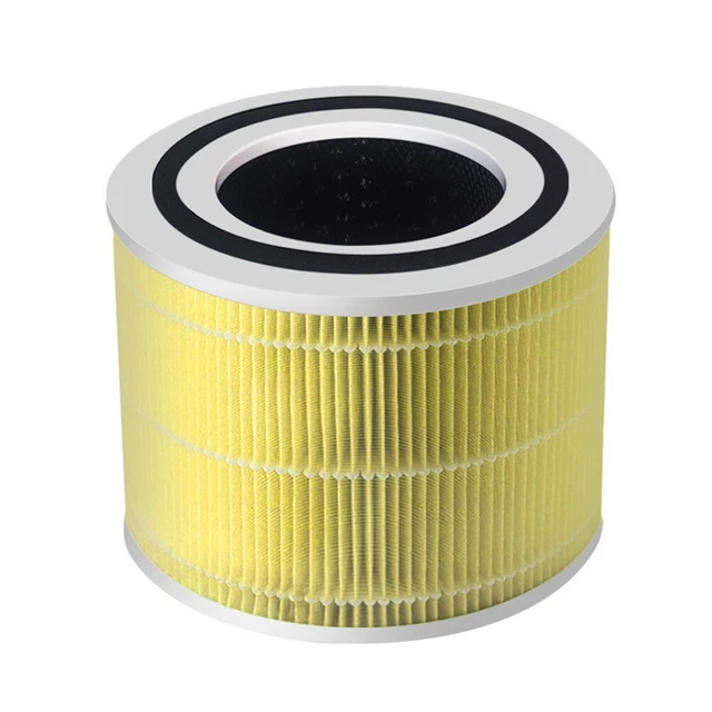 Air Purifier Filter for Levoit Core 300-RF Filter Replacement Part (Yellow) FS2#