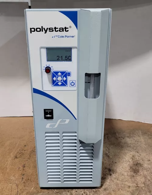 Power Tested Cole Parmer Polystat CR250WU Recirculator 250W Cooling Capacity