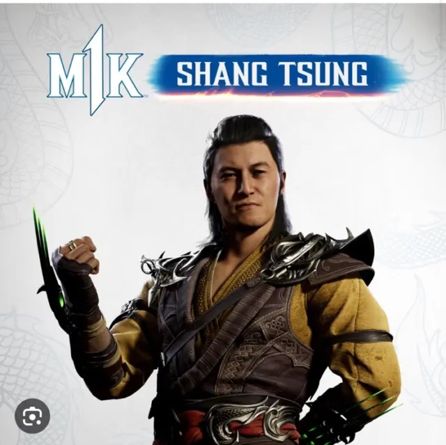 *Preorder Bonus PS5* Mortal Kombat 1 - Shang Tsung Character - DLC - no game