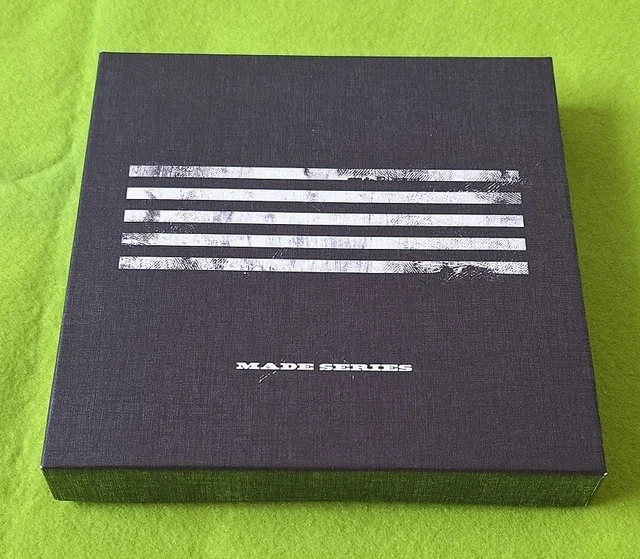 MADE SERIES 【CD+3Blu-ray】 BIGBANG MADE SERIES（CD+3blu-ray+PHOTO BOOK+poster）-DELUXE