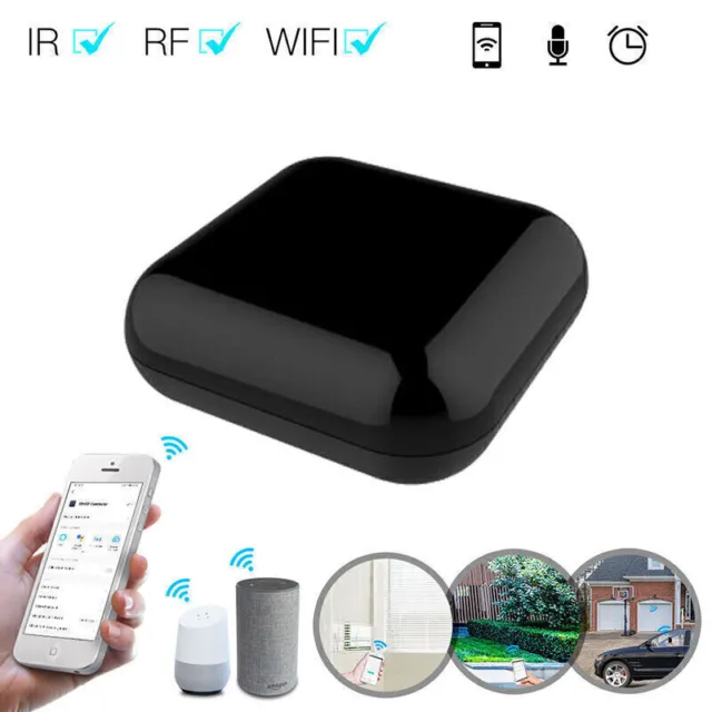 Smart RF IR Remote Controller WiFi Universal Tuya Smart Life APP Voice Control