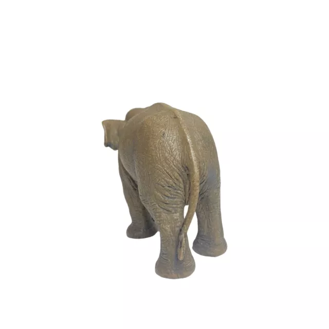 Vintage Asian Schliech 11" Elephant Kids Toy Figurine Figure 3