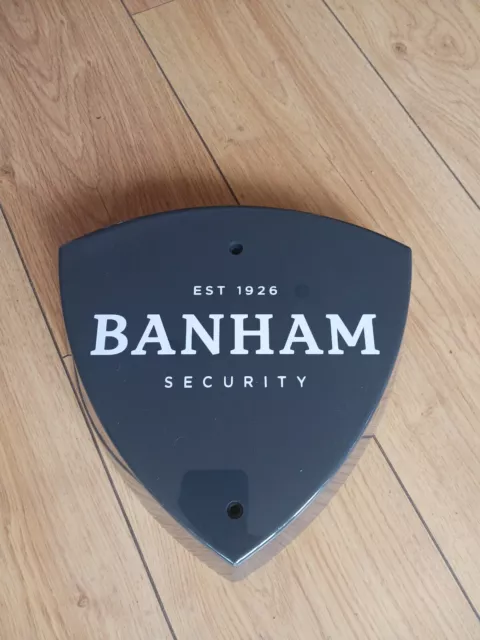 Caja de alarma ficticia Banham