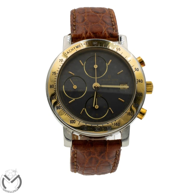 Montre Chronographe Emerich Meerson Avec Mouvement Valjoux 7750 - Occasion, Automatique, Style Habillé