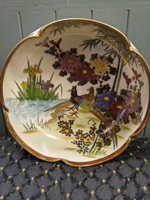 19th Century 1800-1899 Japanese Satsuma Bowl