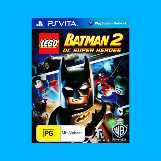 LEGO Batman 2 DC Super Heroes (PlayStation Vita)