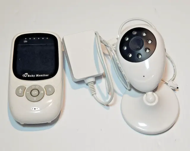 GooDee Video Baby Monitor 2.4" TFT LCD Baby Monitor Camera with Night vision