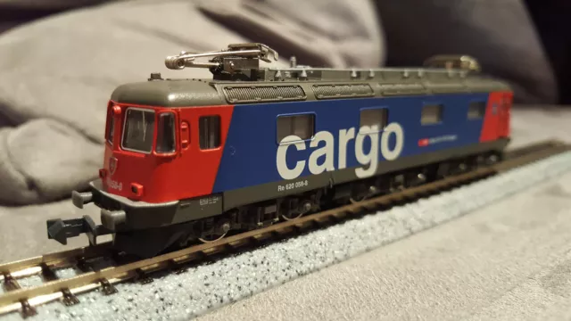 Elok BR 620 der SBB Cargo DCC/SX digital von Hobbytrain Spur N in OVP