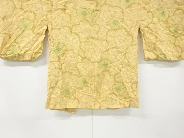 6610528: Japanese Kimono / Antique Haori / All Shibori / Abstract Pattern