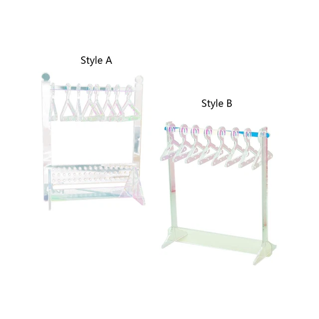 Boucles d'oreilles présentoir boucle d'oreille support de stockage support de