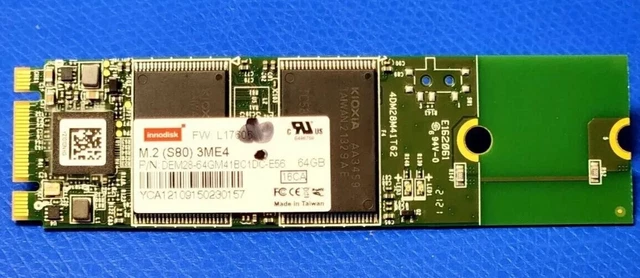 DC1M-01GD31C1SR-C InnoDisk iCF4000 1GB SSD