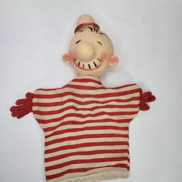 Gund Wimpy Hand Puppet Vintage Popeye