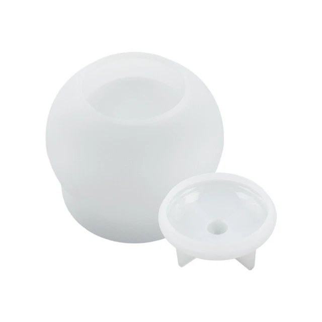 Diy Home Decoration Storage Jar Molds Silicone Mold Crystal Epoxy Casting Mould