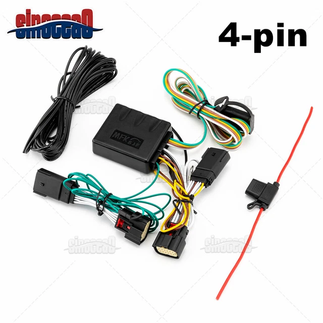 TRAILER WIRING HARNESS For 20202021 2022 2023 Jeep Gladiator, 1823