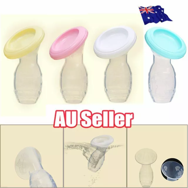 Haakaa Silicone Breastfeeding Manual Breast Pump 100% Food Grade QT 2