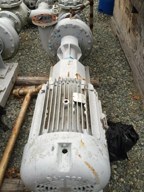 75 HP Motor (Super E) W/ Paco 890 GPM 220 Ton Pump