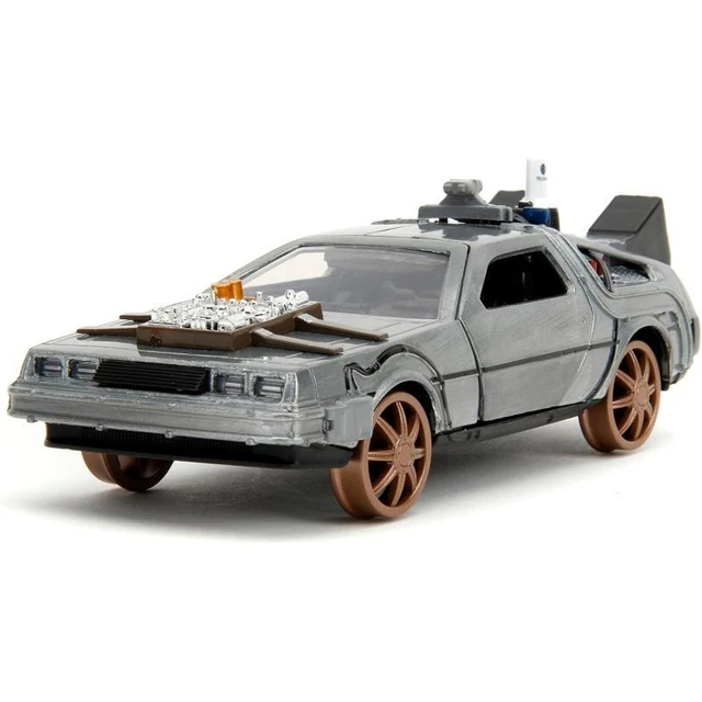 Welly - 1:24 DeLorean Retour vers le futur 1 Modèle réduit en métal