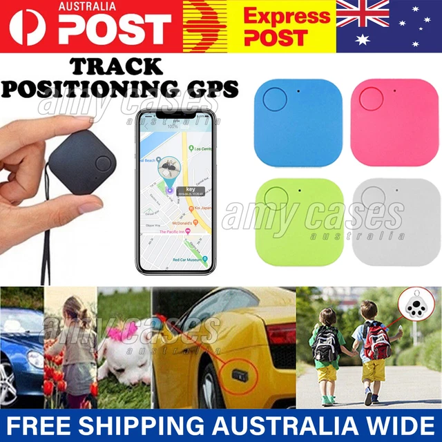 GPS Tracker Kids Pets Keys Car Alarm Locator Realtime Finder Tag Tracking MEL