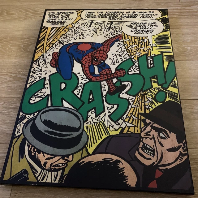Official Marvel Super Heroes Spider-Man Canvas (Large)