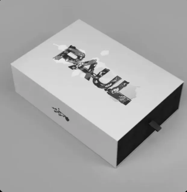 Sido Album Box Paul Size S NEU