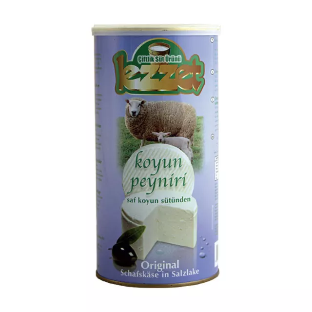 Lezzet Sheep Cheese Koyun Peyniri  800g  1/2/4