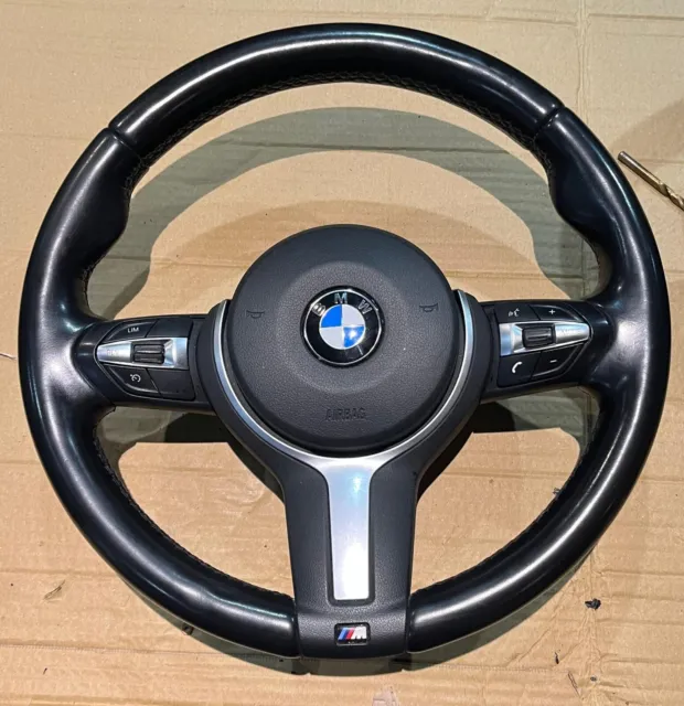 NEW BMW 1 F20 Steering Wheel Sport Decor Finishers 32306854777