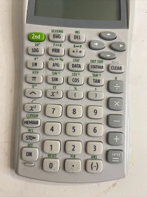 Texas Instruments Gray TEXAS INSTRUMENTS 30 XIIB Scientific Calculator Grey b27 $7.49 ...