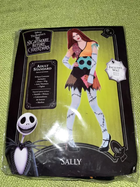 Disney’s Nightmare Before Christmas - Sally Costume Tim Burton's Adult one size